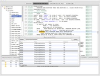 XPath querying of the syntax tree.